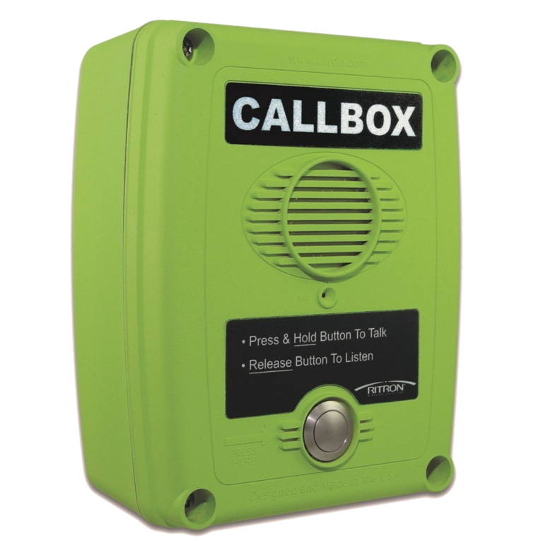 Wireless 2Way Radio Call Box Wireless