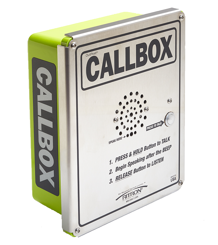 Wireless 2Way Radio Call Box Wireless