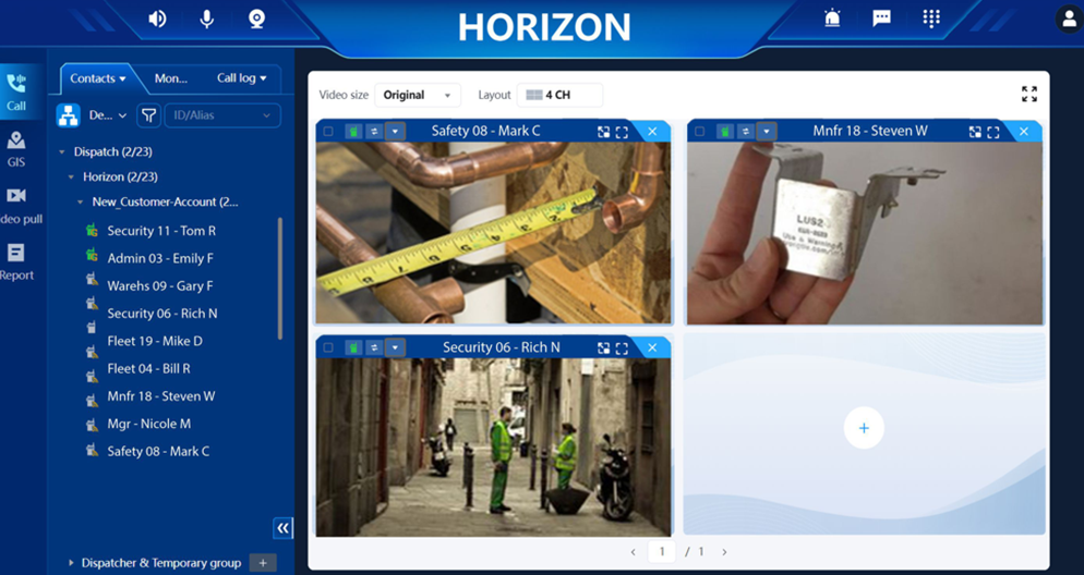 HORIZON PoC Systems